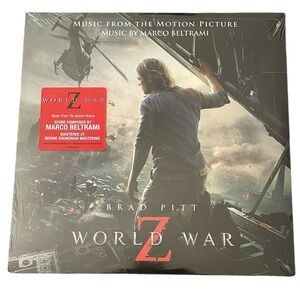 World War Z Soundtrack‎ Vinyl